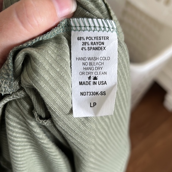 NWT Moss Green Petite Maxi Dress - Picture 8 of 8